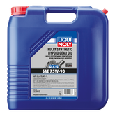 LIQUI MOLY 20L Fully Synthetic Hypoid Gear Oil (GL4/5) 75W90