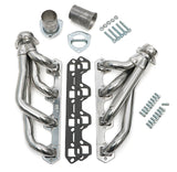 Hedman Hedders Silver Mid-Length Headers For '64-73 Mustang/Cougar & Others with 260-302 88406