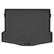 Husky Liners 2021 Ford Mustang Mach-E Weatherbeater Cargo Liner - Black
