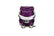 Turbosmart BOV RacePort Female Gen-V Purple - No Weld Flange
