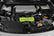 PERRIN 22-26 Subaru WRX Pulley Cover - Neon Yellow (SHORT - For Use w/PERRIN AOS)