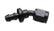 Vibrant Push-On 30 Degree Hose End Elbow Fitting Size -10AN