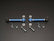 Cusco Lateral Arm Rear Toe Adjustable Pillowball 2015 Subaru Impreza USDM Model (VA Chassis)