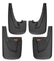 Husky Liners 19-22 RAM 2500/3500 w/o OEM Fender Flares Custom Front & Rear Mud Guard Set - Black