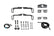 DV8 Offroad 21-23 Ford Bronco Front Camera Relocation Bracket