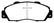 EBC 97 Acura CL 3.0 Yellowstuff Front Brake Pads