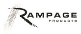 Rampage 86-95 Jeep Wrangler CJ7/YJ Complete Top - Black Diamond
