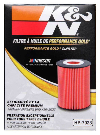 K&N Oil Filter | Cartridge | HP-7023