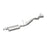 MagnaFlow Cat-Back, SS, 4in, Single Pass Side Rear Exit 5in Tip 14-15 Ram 2500 6.4L V8 CC LB/MC SB