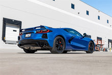 Load image into Gallery viewer, Corsa 2020-24 Corvette C8 3in Valved Cat-Back 4.5in Pol Quad Tips - Fits Factory Perf Exhaust w/ AFM