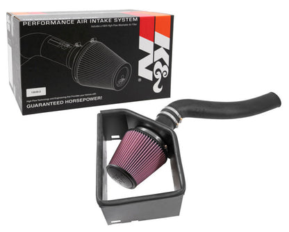 K&N Cold Air Intake | 2014-2019 Ram 1500 3.0L V6 | 57-1571