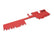 PERRIN 15-21 Subaru WRX/STI Radiator Shroud (With OEM Intake Scoop) - Red