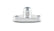 Vibrant 2.00in Bolt Hole -10AN Male Flare Aluminum Oil Drain Flange w/Crowfoot