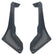 Go Rhino 18-20 Jeep Wrangler JL/JLU/Gladiator JT XE Windshield Light Bar Mount - 50in Single Row