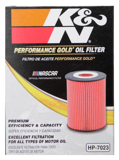 K&N Oil Filter | Cartridge | HP-7023
