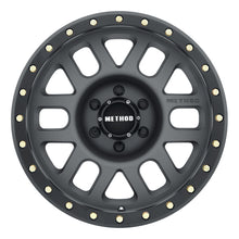 Load image into Gallery viewer, Method MR309 Grid 18x9 +18mm Offset 6x135 94mm CB Titanium/Black Street Loc Wheel