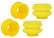 Whiteline 4/93-11 Subaru Impreza Front Roll Centre/Bump Steer (Service Kit for KCA313)
