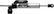 Fox 07+ Jeep JK 2.0 Performance Series 8.1in. ATS Stabilizer Steering Damper 1-3/8 in. Tie Rod