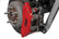 Caliper Covers | Rear | Red | Sport | Jeep Wrangler JL (18-26)/Wrangler Unlimited (18-26) 