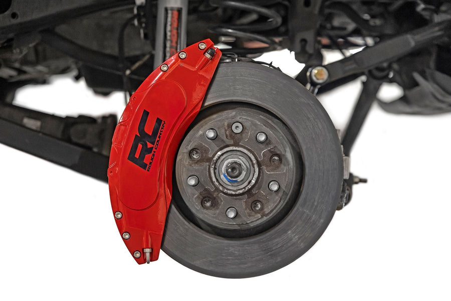 Caliper Covers | Front and Rear | Red | Jeep Gladiator JT 4WD (2020-2026)