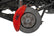 Caliper Covers | Rear | Red | Sport | Jeep Wrangler JL (18-26)/Wrangler Unlimited (18-26) 