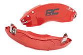 Caliper Covers | Front and Rear | Red | Toyota Tacoma 2WD/4WD (2024-2026)