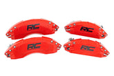 Caliper Covers | Front and Rear | Red | Toyota Tundra 2WD/4WD (2022-2026)