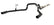 MBRP 2015 Ford F-150 5.0L 3in Cat Back Dual Split Rear Exit Black Exhaust System