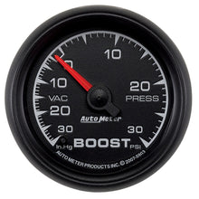 Load image into Gallery viewer, Autometer ES 52mm Boost/Vacuum Gauge