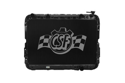 CSF 4-Row All-Metal Radiator — 1981-1987 Toyota Land Cruiser | 4.2L, Automatic | 2708
