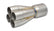 Vibrant 4-1 SS Merge Collectors (2in Inlet Slipover ID 3in Merge Outlet OD) - Sold Individually