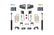 MaxTrac 2019+ GM C/K1500 2WD/4WD 3-4in Rear Adj. Lowering Flip Kit