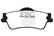 EBC 11+ Chevrolet Caprice 3.6 Yellowstuff Rear Brake Pads