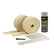 DEI Exhaust Wrap Kit - Tan Wrap & Aluminum HT Silicone Coating (Aerosol)