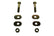 Whiteline 9/98-8/09 Subaru Legacy/Liberty Rear Toe Lock Bolt Kit
