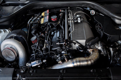 CSF B58 Gen 2 Race X Charge-Air Cooler Manifold — BMW & Supra | Billet Aluminum | 8400