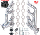 Hedman Hedders Short E.O. Headers for '99-07 GM 2WD-4WD Truck/SUV with LS Engine 69690