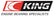 King Engine Bearings Mazda B6/B6-T/ZM/B3/B5 Connecting Rod Bearing Set (Set of 4) - Size +0.5mm