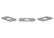 Ford Racing Valve Rocker Arm Pedestal Shim Kit