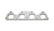 Vibrant Mild Steel Exhaust Manifold Flange for Honda/Acura B-Series motor 1/2in Thick