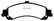 EBC 02 Cadillac Escalade 5.3 (PBR rear caliper) Yellowstuff Rear Brake Pads