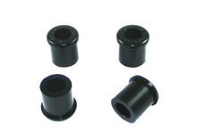 Load image into Gallery viewer, Whiteline Plus 84-3/92 Isuzu Trooper Rear Spring - Eye Rear &amp; Shackle Bushing