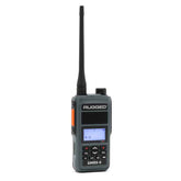 Rugged Radios Waterproof GMRS Handheld Radio with NOAA Alerts - FM Radio