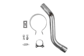 MBRP 1985-87 Honda ATC 250ES Big Red / TRX 250 Direct Replacement Slip-On Exhaust w/Utility Muffler