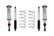 Eibach 03-09 Toyota 4Runner V6 4.0L 2WD/4WD Pro-Truck Coilover (Front) +1.5in-4in/(Rear) +0in-1.5in