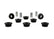 Whiteline Plus 11/00-05 Honda Civic / 95-05 CR-V Rear Control Arm - Lower Outer Bushing Kit