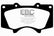 EBC 10+ Lexus GX460 4.6 Ultimax2 Front Brake Pads