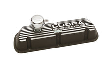 Load image into Gallery viewer, Ford Racing Black Satin Valve Cover Cobra