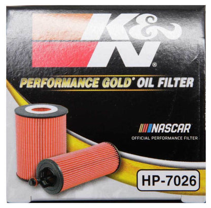 K&N Oil Filter | Cartridge | HP-7026