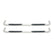 Westin 1999-2006 Toyota Tundra Ext Cab E-Series 3 Nerf Step Bars - SS